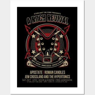 Roman Candles - Gig Shirt Posters and Art